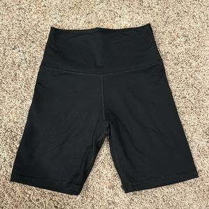 Aerie black biker shorts
